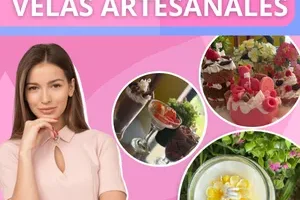 Diseña y crea velas